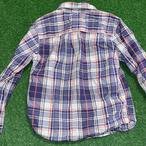 Carter's Multicolor Plaid Button-Down Shirt - Picture 7 of 7